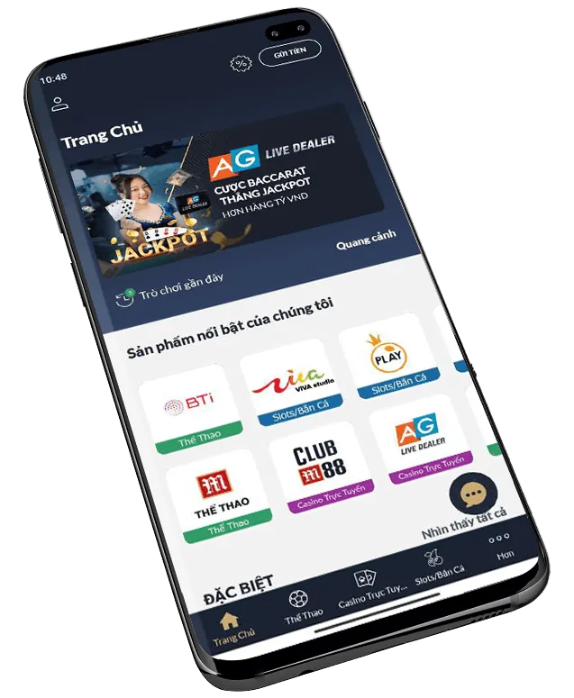 Nhận thưởng và bắt đầu cá cược